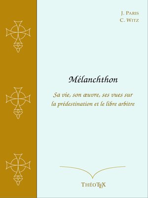 cover image of Mélanchthon